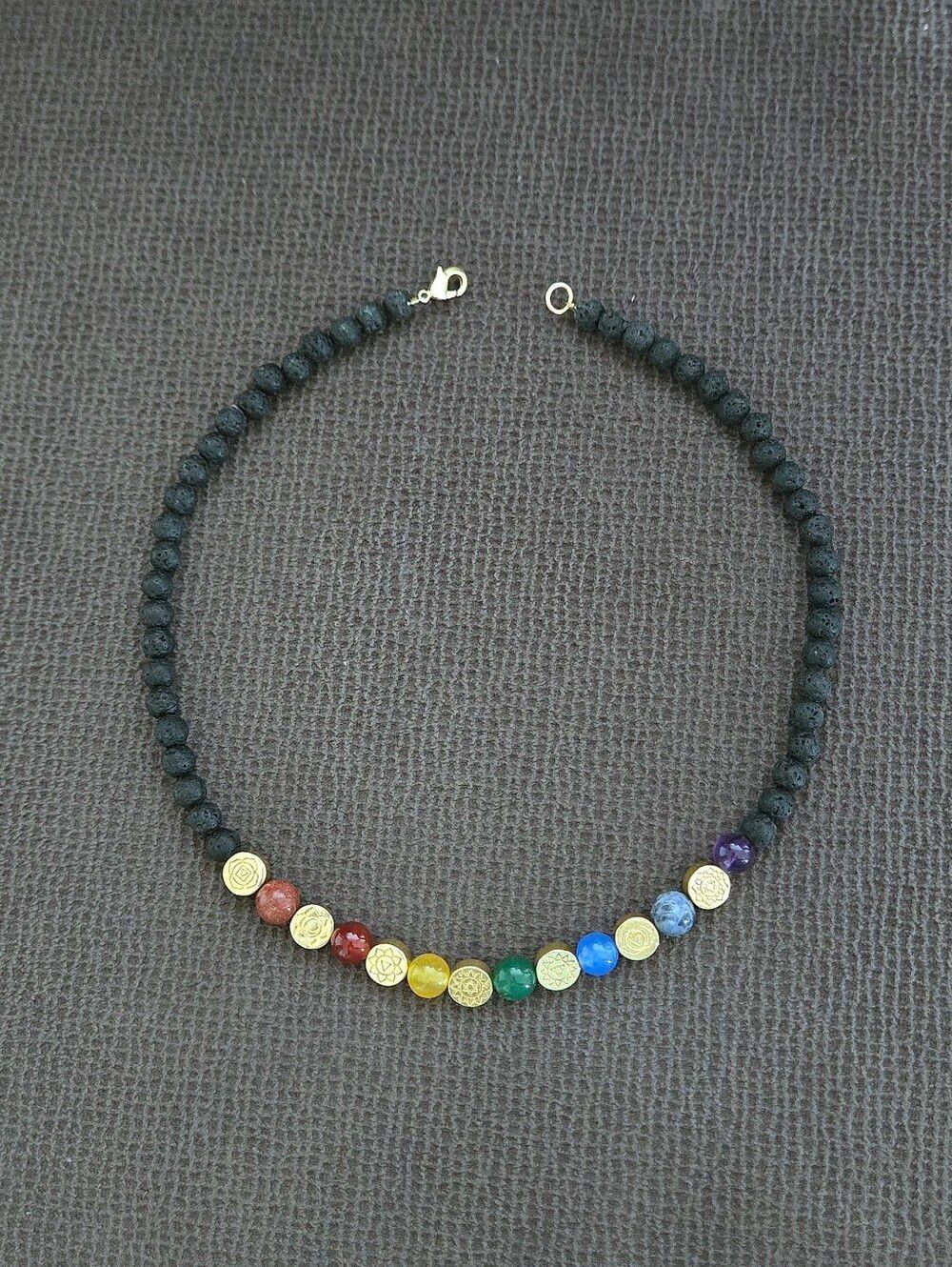 Shivam Seven7️⃣ Chakras🧘‍♀️ Beaded Necklace - NWT